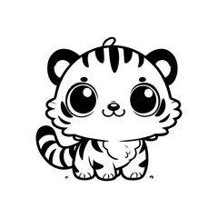 cute tiger