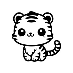 cute tiger