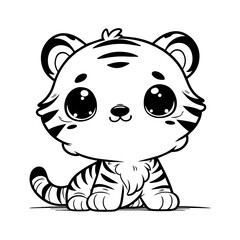 cute tiger