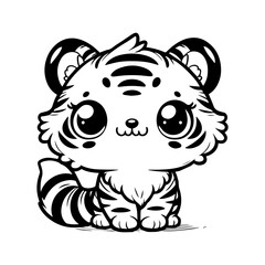 cute tiger