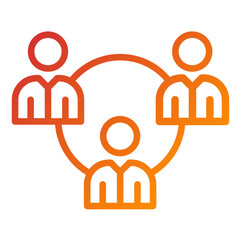 Vector Design Union Icon Style