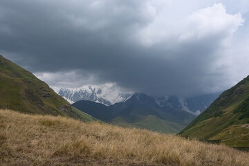 Georgia Mestia Ushguli Village & Mountain Valley Views