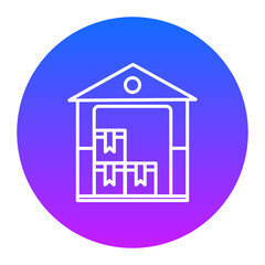Warehouse Icon