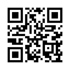 QR code icon. Template of quick responce matrix barcode in square grid. Phone camera readable digital label isolated on white background. Vector graphic illustration