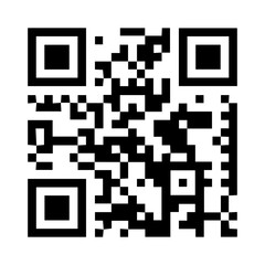 QR code icon. Template of quick responce matrix barcode in square grid. Phone camera readable digital label isolated on white background. Vector graphic illustration