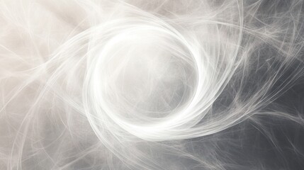 Fototapeta premium Abstract swirl design with a luminous center.