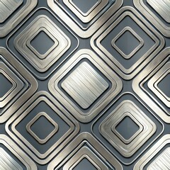 Seamless Geometric Patterns Digital Art Modern Design Abstract Environment Aesthetic Viewpoint Contemporary Concept