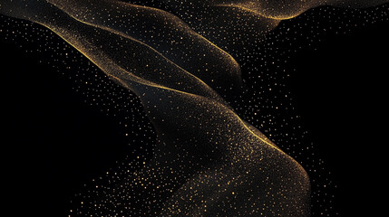 Obraz premium abstract black background