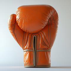 Boxing gloves isolated on white