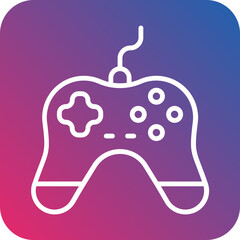 Console Gaming icon style