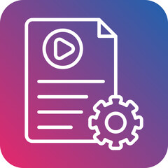 Custom Music Playlist icon style