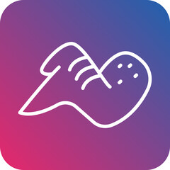 Hot Wings icon style