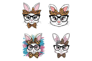 Trendy Hare: The Fashion-Forward Bunny Design  