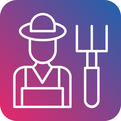 Farmer icon style