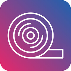 Blue Barrier Film icon style