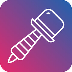 Rotary Tattoo Machine icon style