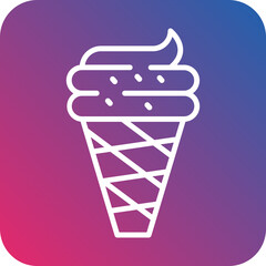 Ice Cream icon style