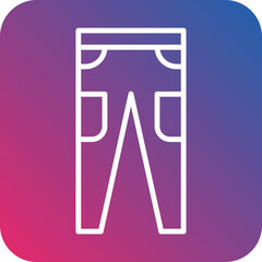 Pants icon style