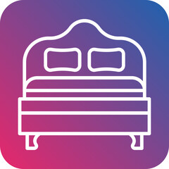 Bed icon style