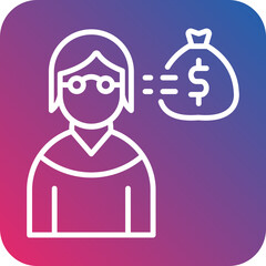 Corrupt Women icon style