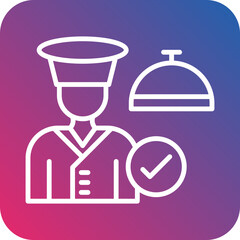 Free Concierge Servi icon style