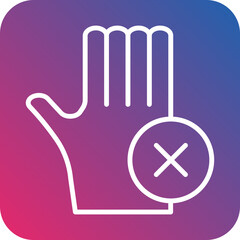 Self Exclusion icon style