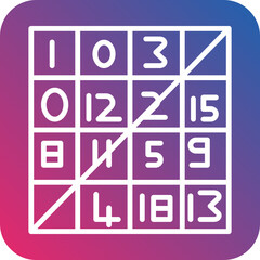 Bingo icon style
