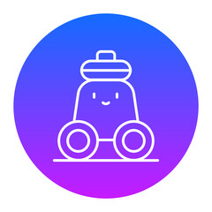 Autonomous Robotics Icon