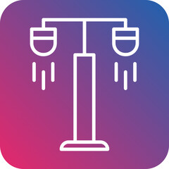 Street Light icon style