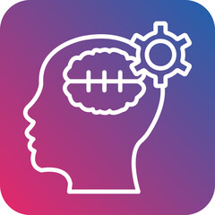 Cognitive Psychology icon style