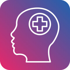 Mental Hygiene icon style