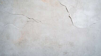 Fototapeta premium Cracked Textured Wall Surface With Subtle Gray Tones and Imperfections