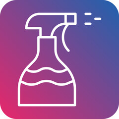 Sprayer icon style