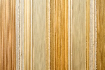 Elegant Beige Striped Decorative Painting - Modern Abstract Art Texture