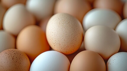 eggs on the table, eggs texture background