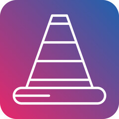 Traffic Cone icon style