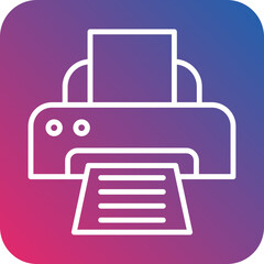 Printer icon style