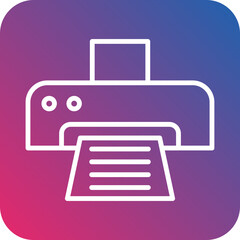 Print icon style