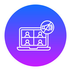 Mute Meeting Icon