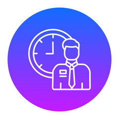 Working Hours Icon