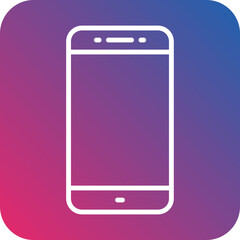 Smartphone icon style