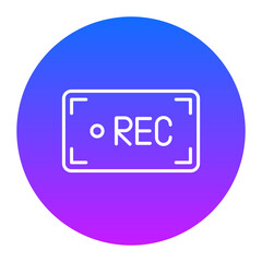 Video Recording Icon