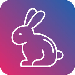 Rabbit icon style