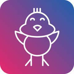 Baby Chick icon style