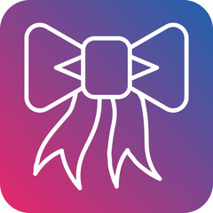 Obraz premium Ribbon icon style