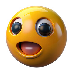 3D Emoji Pack isolated on white background