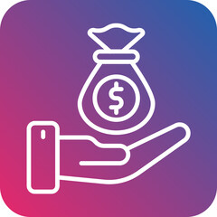 Donation icon style