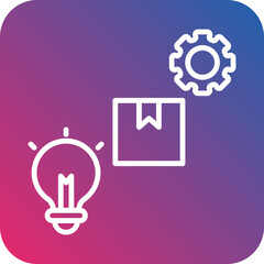 Product Development icon style