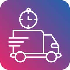Express Shipping icon style