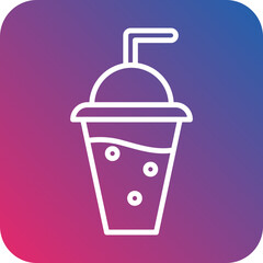 Soft Drink icon style